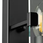 713617 Бра NOVARA 1x40W E14 ЧЕРНЫЙ МАТОВЫЙ Lightstar