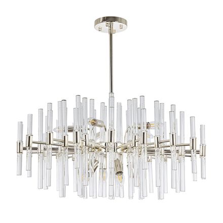 Люстра на штанге ARTE LAMP MATILDA A1064PL-12CC, 12хE14