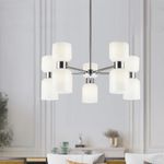 Подвесной светильник Savia FR5203PL-10CH, E27х10. TM Maytoni