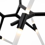 SL947.402.10 Люстра потолочная ST-Luce Черный/Белый G9 10*3W