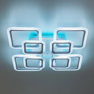 Citilux Марсель Смарт CL232A180E RGB Умная люстра Белая