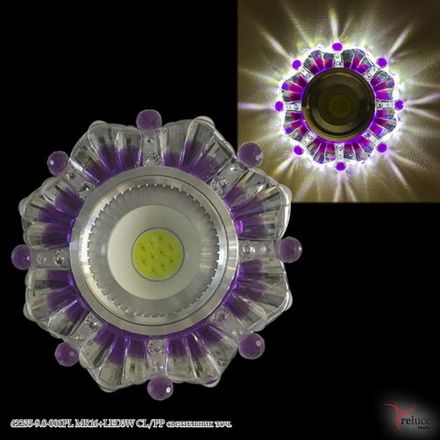 42235-9.0-001PL MR16+LED3W CL/PP светильник точ.