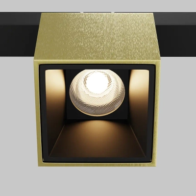 Трековый светильник Альфа / Alfa S Exility 3000K 7Вт 50°, TR133-2-7W3K-BS. TM Maytoni