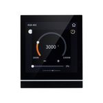 INTELLIGENT ARLIGHT Панель сенсорная KNX-113-40-MULTI-V4-IN (20-30V) (IARL, IP20 Пластик, 2 года)