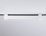 Светильник светодиодный трековый однофазный GL6730 WH белый IP20 20W 4200K 323*35*57