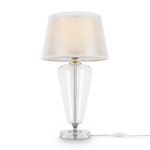 Настольный светильник Verre E27х1, Z005TL-01CH. TM Maytoni