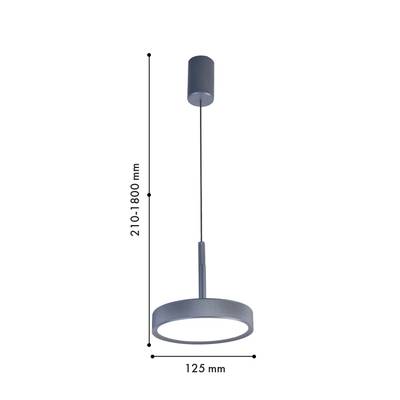Подвес Piller 4508-1P. ТМ Favourite