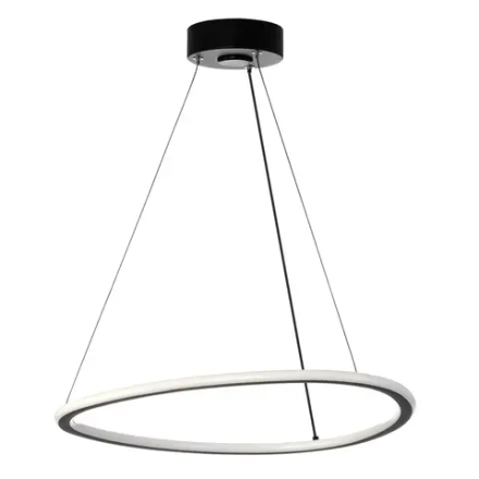 Citilux TRIO CL215B051 LED Люстра подвесная с пультом Чёрная