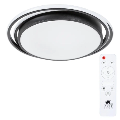Потолочный светильник Arte Lamp SONNY A2688PL-1BK, 1хLED