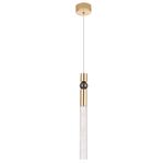 Светильник подвесной Crystal Lux CIELO SP5W LED GOLD 0371/201