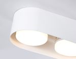 Светильник накладной TN70818/2 WH белый GX53/2 max 12W 200*100*60