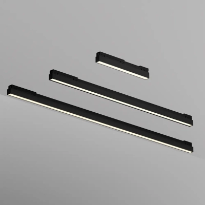 Уличный трековый светильник Базис / Basis Exility IP 3000К 24Вт 120° черный, O-TR02-1-S-24WB3K. TM Maytoni
