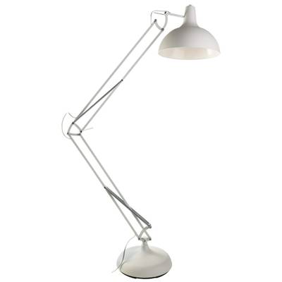 Торшер Arte Lamp GOLIATH A2487PN-1WH, 1хE27