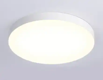 Светильник светодиодный потолочный FV5535 WH белый LED 90W 3000K D600*58 (Без ПДУ)