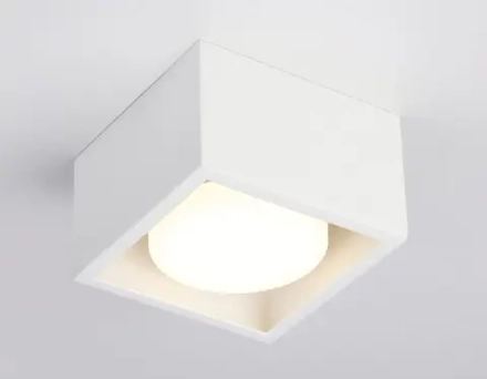 Светильник накладной TN70825 WH белый GX53 max 12W 100*100*60