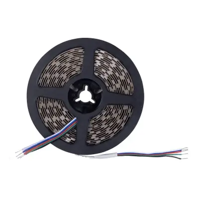 Светодиодная лента 24V 14,4W/m  RGB+W 4000К 5м Arte Lamp TAPE A2406012-01-RGB4K, LED