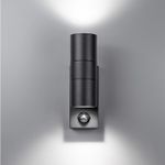Фасадный светильник Arte Lamp MISTERO A3322AL-2BK, 2хGU10