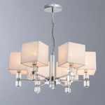 Подвесная люстра Arte Lamp NORTH A5896LM-6CC, 6хE14
