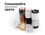 Корпус светильника накладной для насадок D60mm C6302 SBK черный песок D60*H60mm MR16 GU5.3