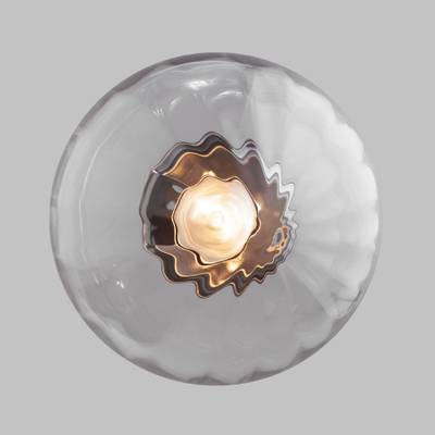 Подвесной светильник со стеклянным плафоном 50208/1 прозрачный