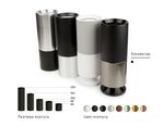 Корпус светильника накладной для насадок D60mm C6305 PSL серебро полированное D60*H60mm MR16 GU5.3