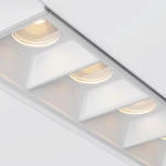 Трековый светильник Точки / Points Gravity 3000K 10Вт 30°, TR076-2-10W3K-W. TM Maytoni