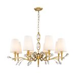 Подвесная люстра Luca 2703-8P. ТМ Favourite