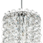 795314 Подвес CRISTALLO 1х40W G9 ХРОМ