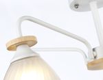 Светильник подвесной TR9567/5 WH/FR белый/белый матовый E27/5 max 40W D620*250