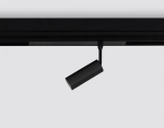 Светильник светодиодный трековый для шинопровода Magnetic 220V GL1610 BK черный IP20 7W 4200K 220V 36° D35*80 (Без ПДУ)