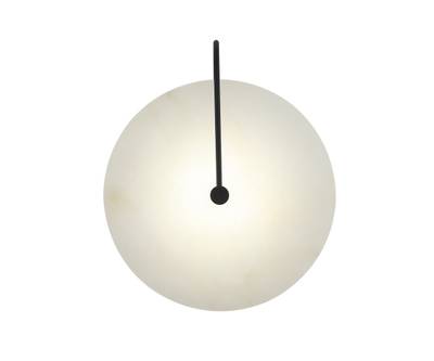 08437,19 Настенный светильник Мелисса черный/белый d25 h30 Led 6W (4000K)