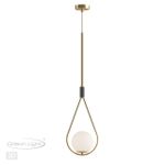4810/1 PENDANT ODL21 493 золтой/черный/белый Подвес E14 1*40W FLARI