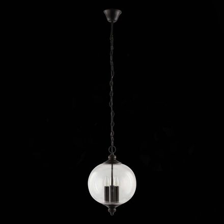 SL362.303.03 Светильник подвесной ST-Luce Коричневый/Прозрачный E14 3*60W