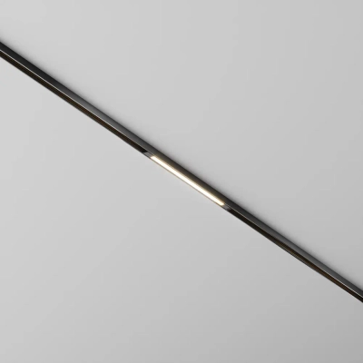 Трековый светильник Базис / Basis Exility X 3000K 6Вт 120°, TR240-2-6W3K-B. TM Maytoni
