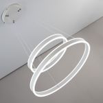 Citilux Дуэт CL719640 LED Люстра подвесная с пультом Белая