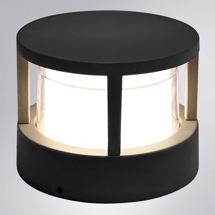 Уличный настенный светильник Arte Lamp ULYSSES A8912AL-1BK, 1хLED