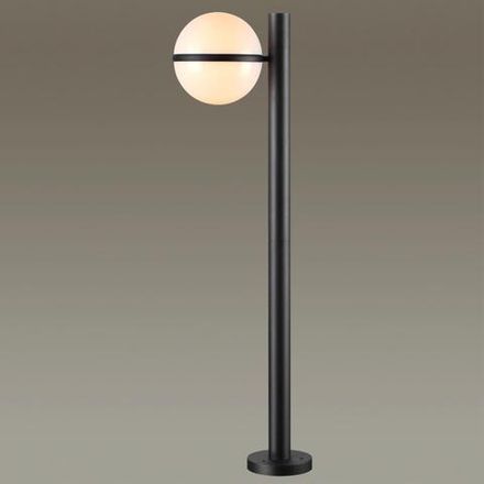 4832/1F NATURE ODL21 739 черный/акрил Ландшафтный светильник E27 1*10W IP44 LOMEO