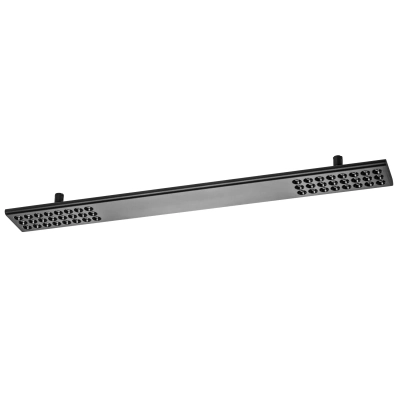 267737 Светильник 48V д/1-фазн трека DUE LED 2х24W 2900LM 90G ЧЕРНЫЙ 3000K IP20