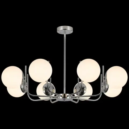 IL0167-8P-79 CR светильник потолочный ILLUMICO, E27х8