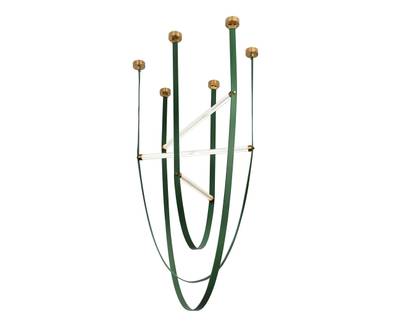 07686-120+140+150,07 Подвес Ровекс зеленый h120+h140+h150 Led 46W (4000K)