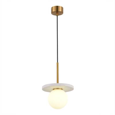 SL1191.353.01 Светильник подвесной ST-Luce Латунь/Латунь, Белый G9 1*5W 4000K