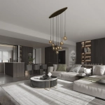 Подвесной светильник со стеклянным плафоном 6149 Estera, G9х9