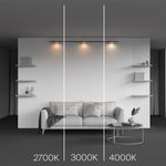 Трековый светильник Zon Levity 3000К 12Вт 100°, TR189-1-12W3K-BW. TM Maytoni