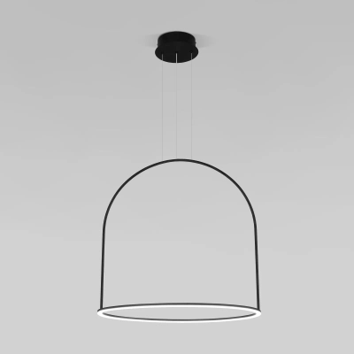 Подвесной светодиодный светильник 90323/1 черный, LED