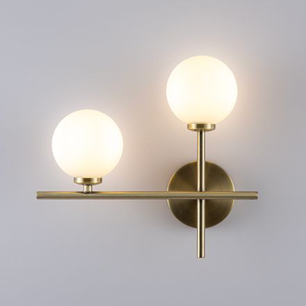 Бра Arte Lamp BOLLA-PICCOLO A3988AP-2AB, 2хG9