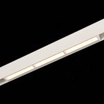 ST804.536.18 Магнитный трековый светильник Белый LED 1*18W 3000K 1 300Lm Ra&gt;90 120° IP20 L330xW22xH46 48VV