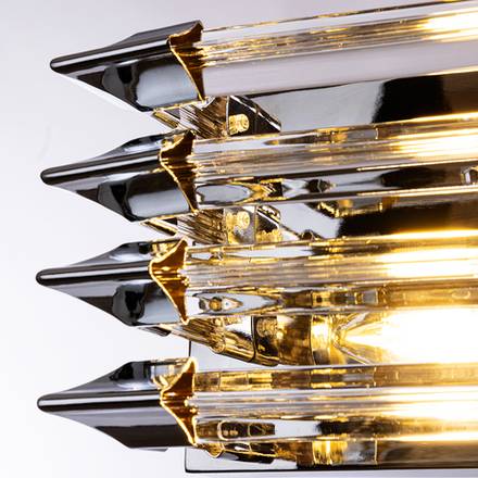 Настенный светильник Arte Lamp CARAVAGGIO A1059AP-2CC, 2хE14