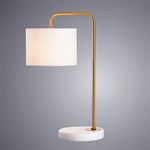 Декоративная настольная лампа Arte Lamp RUPERT A5024LT-1PB, 1хE27