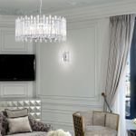 Citilux Ингвар CL334321 Бра хрустальное Хром