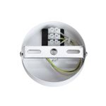 6558/1 SUSPENTIONI LN25 белый, коричневый, кремовый/металл, стекло Подвес G9 1*20W 220V BONBONES